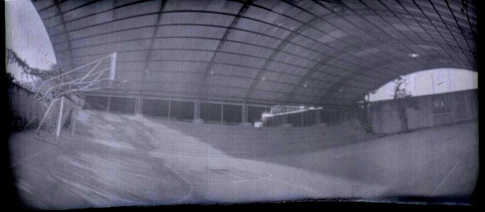 pinhole photograph