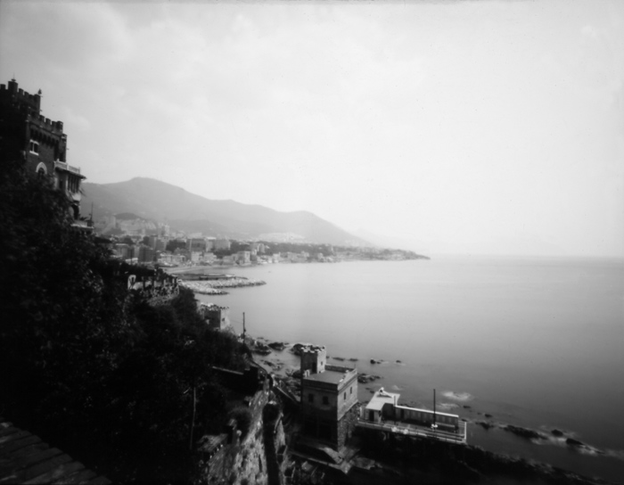 pinhole photograph