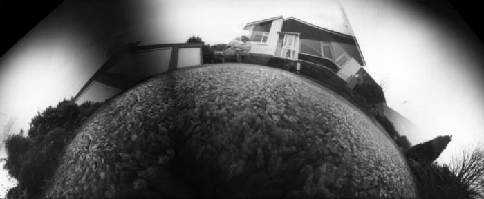 pinhole photograph