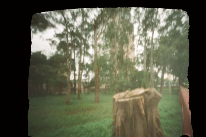 pinhole photograph