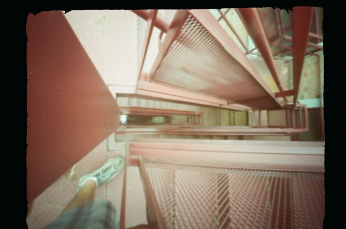 pinhole photograph