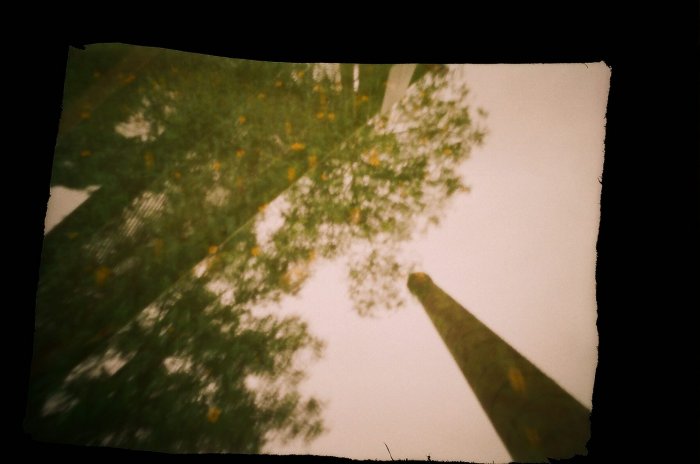 pinhole photograph