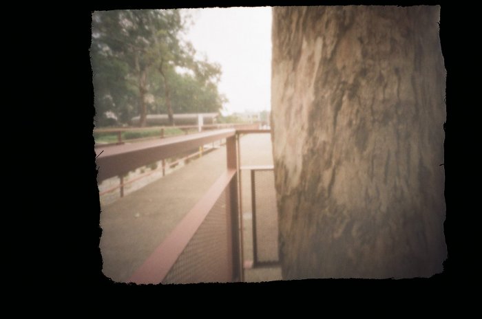 pinhole photograph