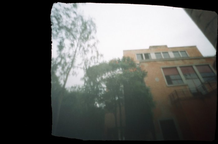 pinhole photograph