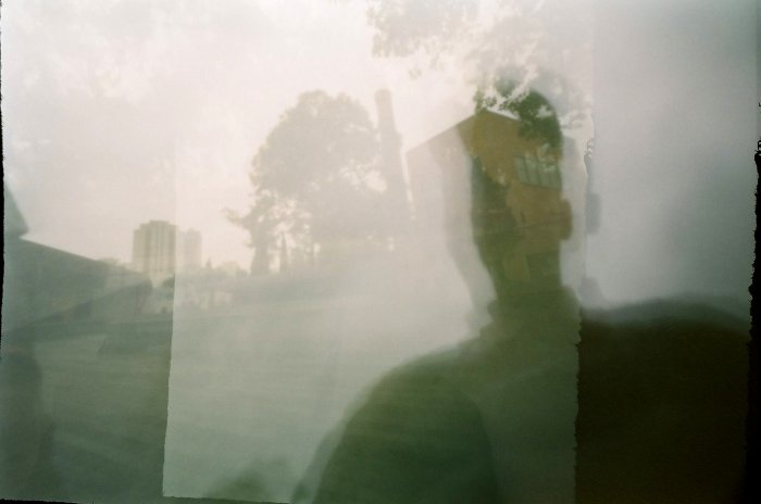 pinhole photograph