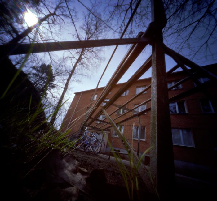 pinhole photograph