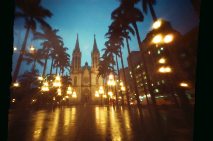 pinhole photograph