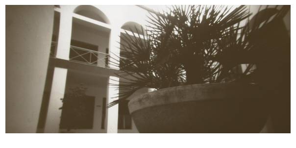 pinhole photograph