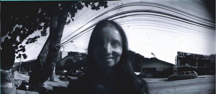 pinhole photograph