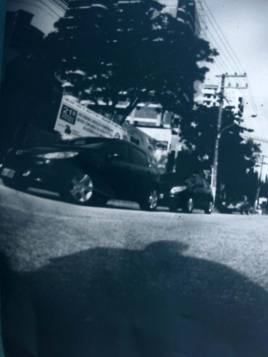 pinhole photograph