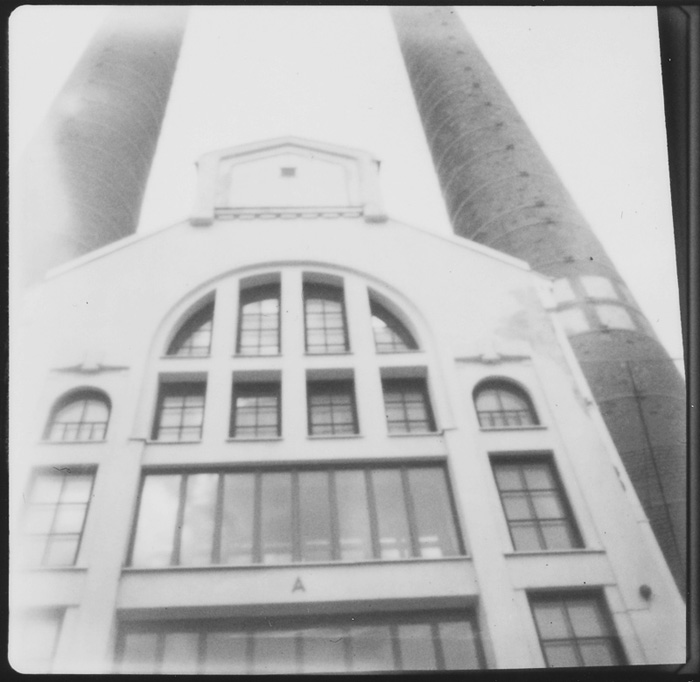 pinhole photograph