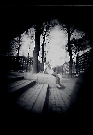 pinhole photograph