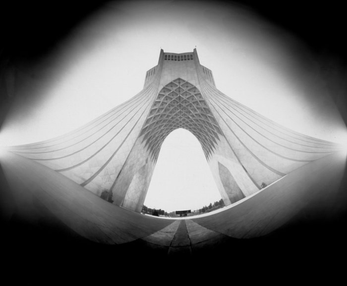 pinhole photograph