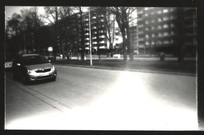 pinhole photograph