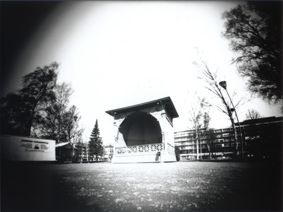 pinhole photograph