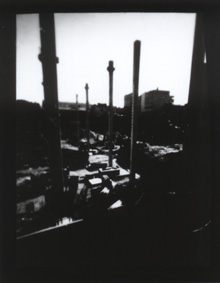 pinhole photograph