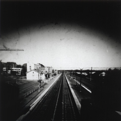 pinhole photograph