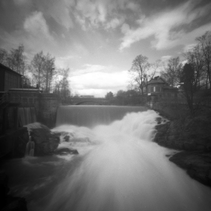 pinhole photograph