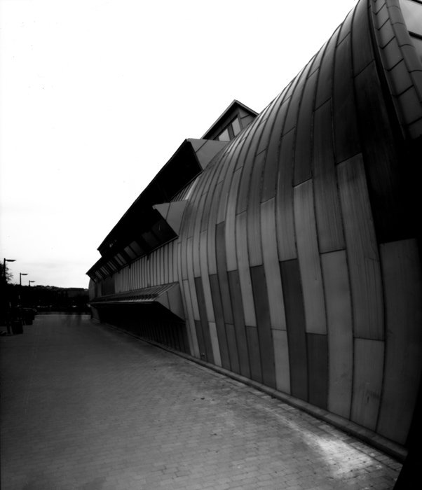 pinhole photograph