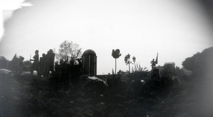 pinhole photograph