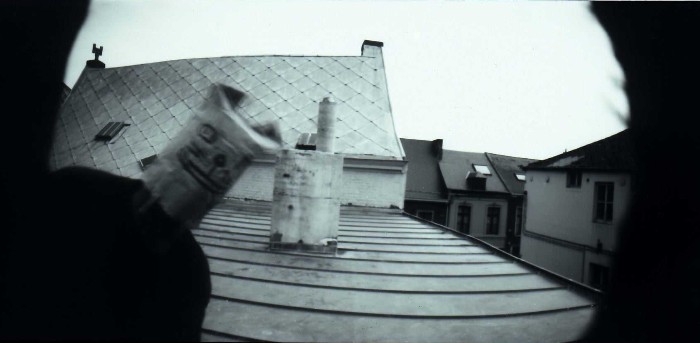 pinhole photograph