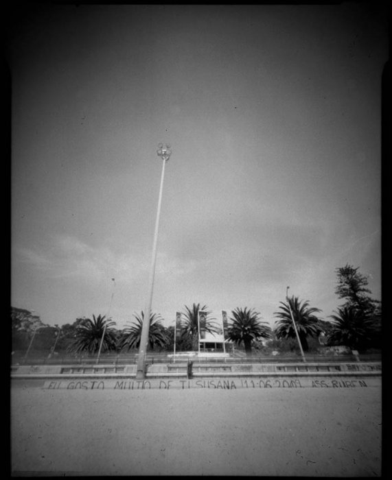 pinhole photograph