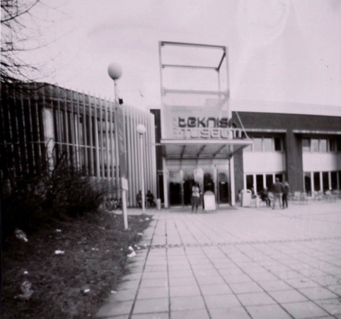 pinhole photograph