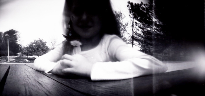 pinhole photograph