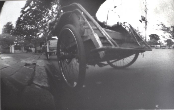 pinhole photograph