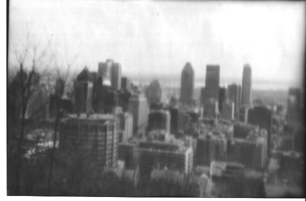 pinhole photograph