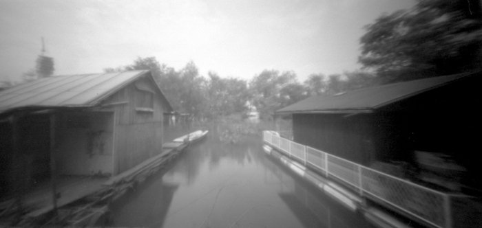 pinhole photograph