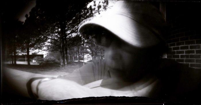 pinhole photograph