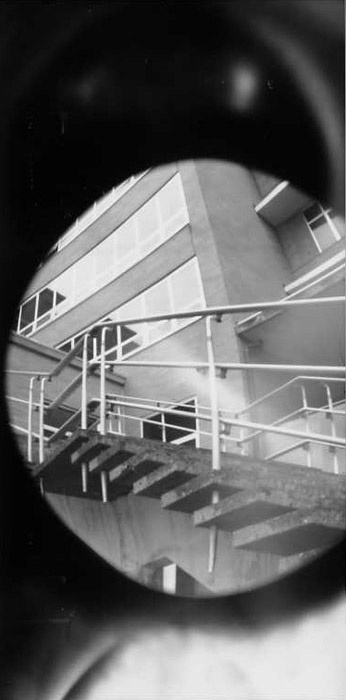 pinhole photograph