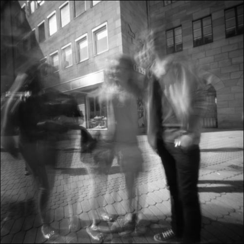 pinhole photograph