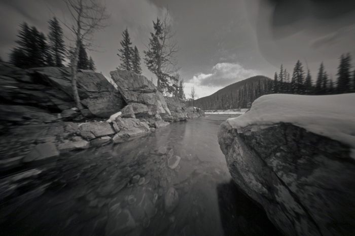 pinhole photograph