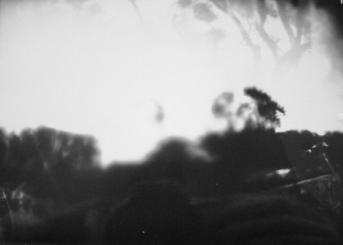 pinhole photograph