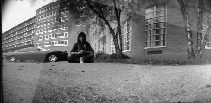 pinhole photograph