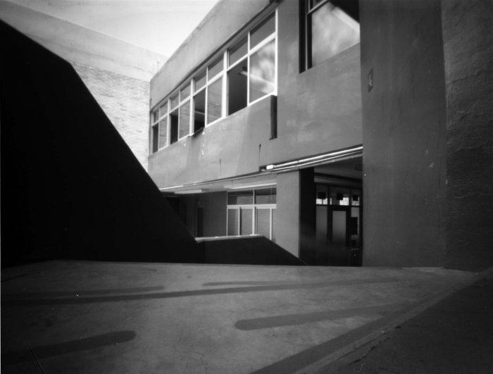 pinhole photograph