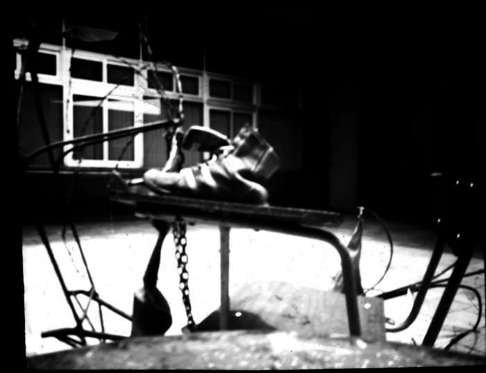 pinhole photograph