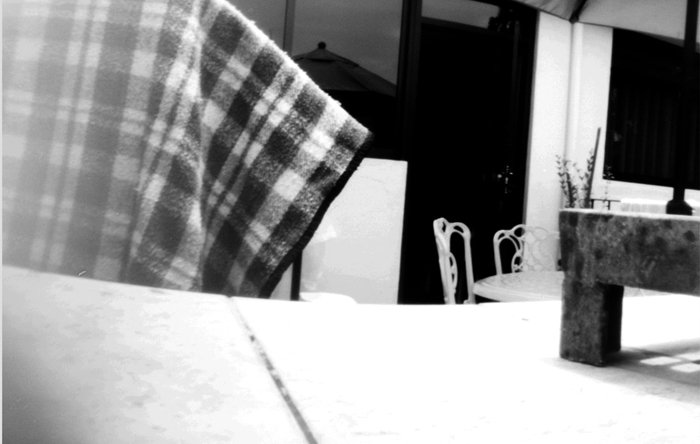 pinhole photograph
