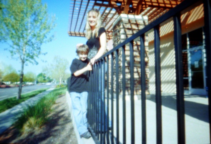 pinhole photograph