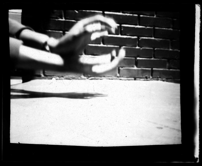 pinhole photograph