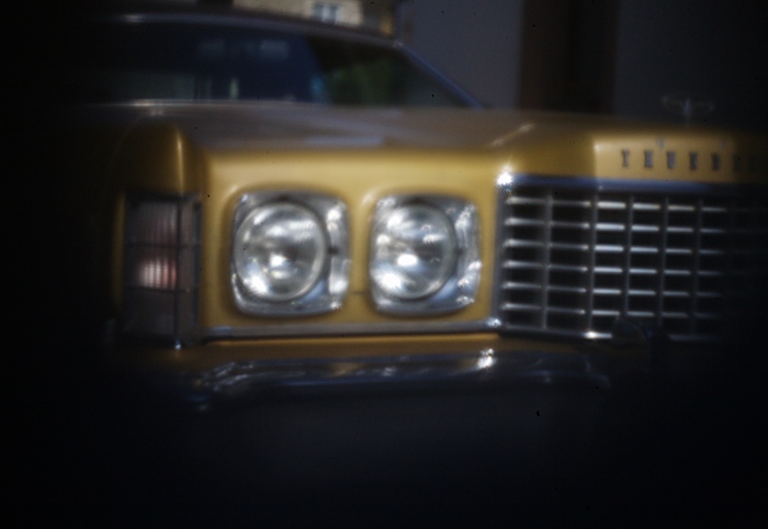 pinhole photograph