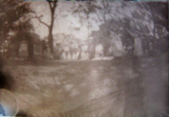 pinhole photograph