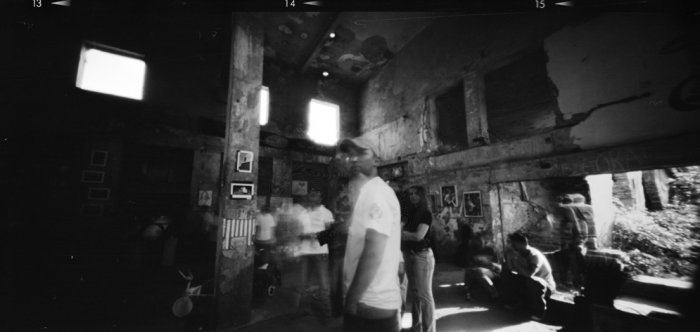 pinhole photograph