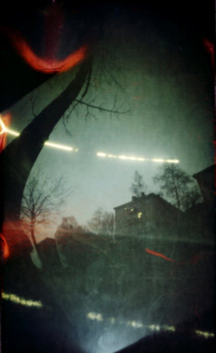 pinhole photograph