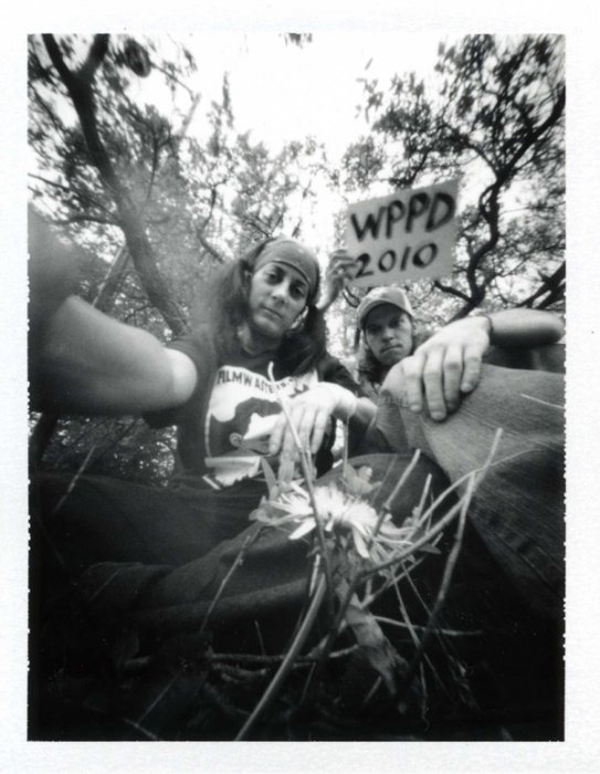 pinhole photograph