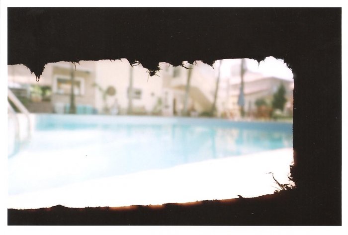 pinhole photograph