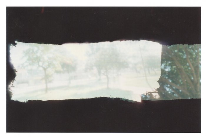 pinhole photograph