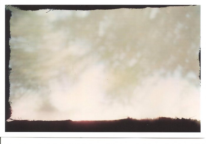 pinhole photograph